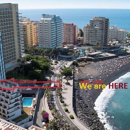 First Line Beach Apartment Puerto de la Cruz  Luaran gambar