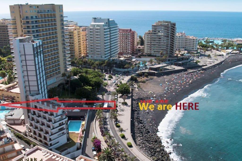 First Line Beach Apartment Puerto de la Cruz  Luaran gambar