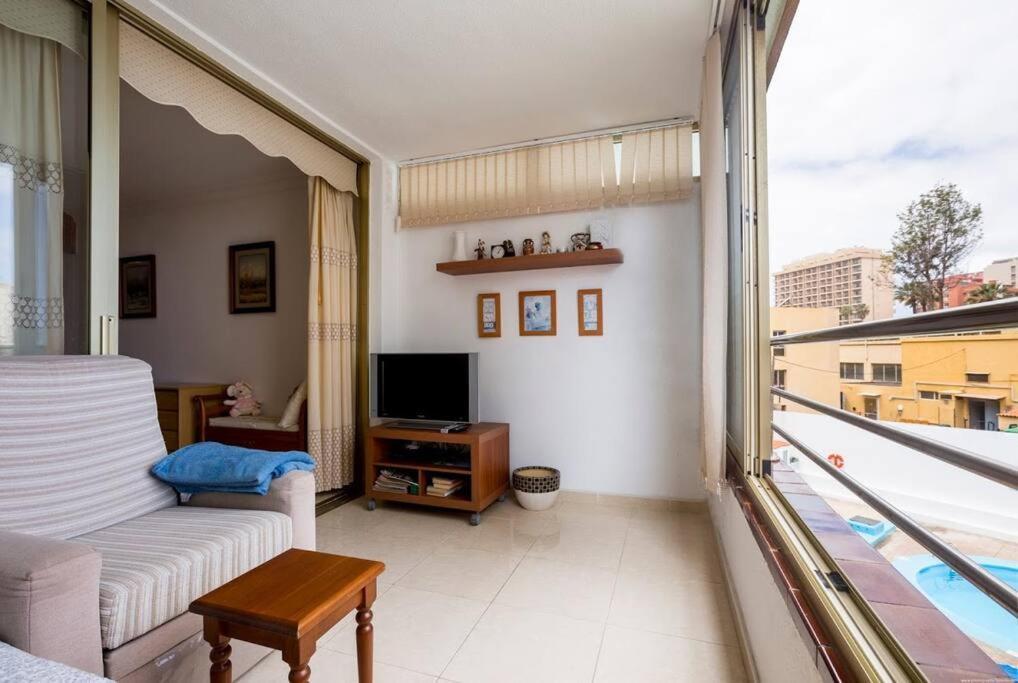 First Line Beach Apartment Puerto de la Cruz  Luaran gambar