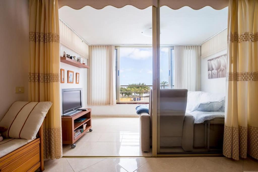 First Line Beach Apartment Puerto de la Cruz  Luaran gambar