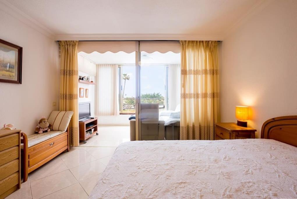 First Line Beach Apartment Puerto de la Cruz  Luaran gambar