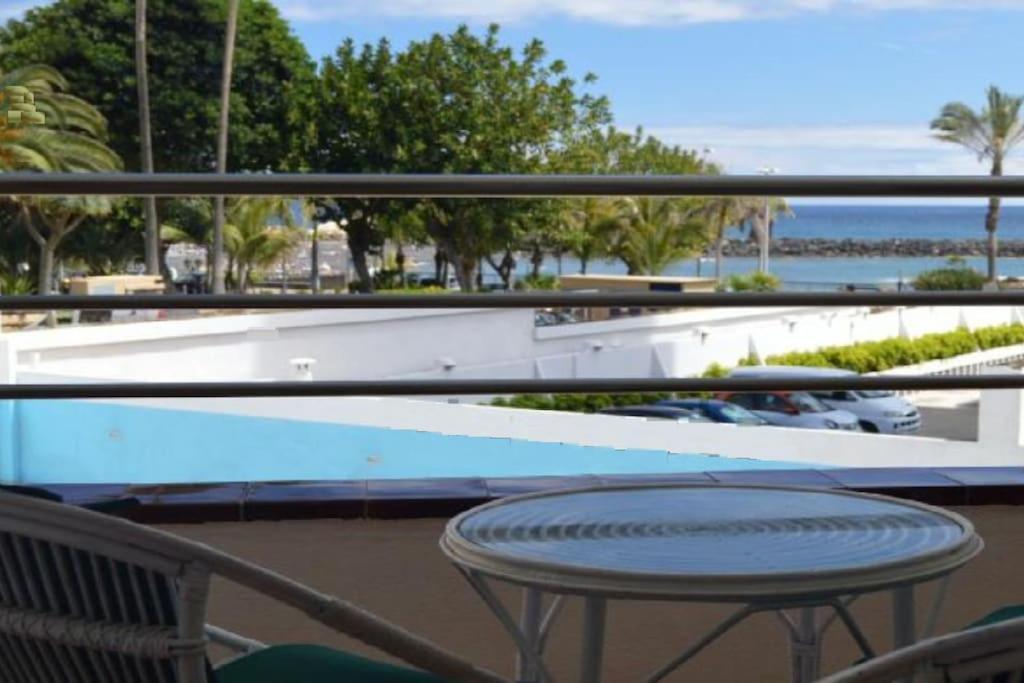 First Line Beach Apartment Puerto de la Cruz  Luaran gambar
