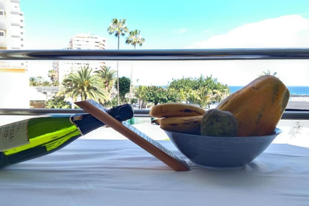 First Line Beach Apartment Puerto de la Cruz  Luaran gambar