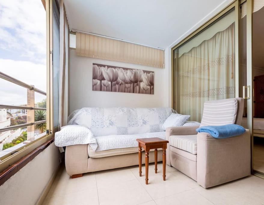 First Line Beach Apartment Puerto de la Cruz  Luaran gambar